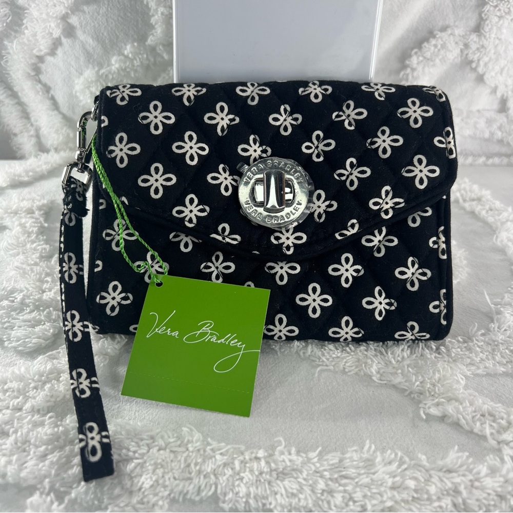 NWT! Vera Bradley Zip Around Wristlet - Mini Concerto